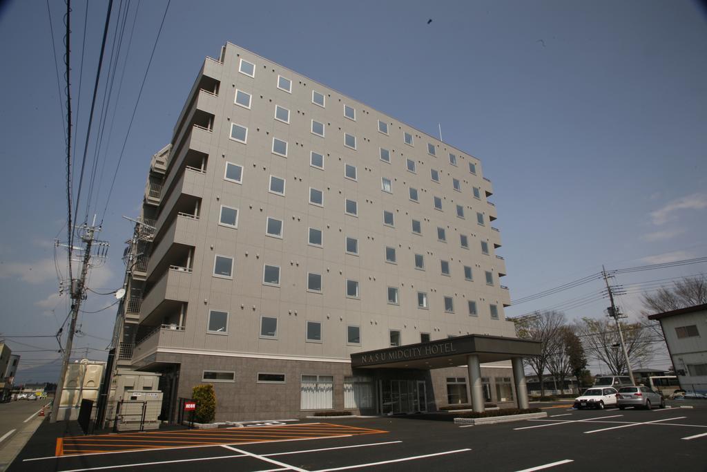 Nasu Mid City Hotel Насусиобара Экстерьер фото
